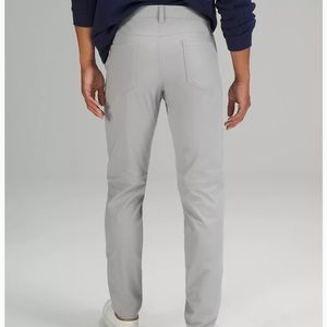 Men’s Lululemon slim fit sz 40 Silver Drop color